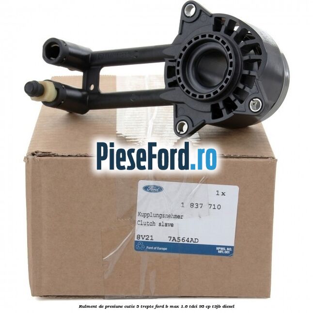 Rulment de presiune cutie 5 trepte Ford B-Max 1.6 TDCi 95 cp T3JB diesel