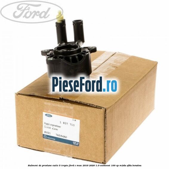 Rulment de presiune cutie 5 trepte Ford C-Max 2016-2020 1.0 EcoBoost 100 cp Rulment de presiune cutie 5 trepte Ford C-Max 2016-2020 1.0 EcoBoost 100 cp M2DA, SFDA benzina