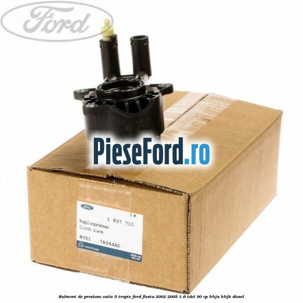 Rulment de presiune cutie 5 trepte Ford Fiesta 2002-2005 1.6 TDCi 90 cp HHJA, HHJB diesel