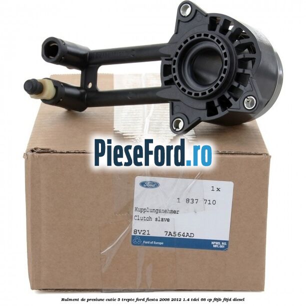 Rulment de presiune cutie 5 trepte Ford Fiesta 2008-2012 1.4 TDCi 68 cp F6JB, F6JD diesel