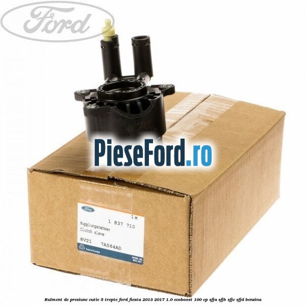 Rulment de presiune cutie 5 trepte Ford Fiesta 2013-2017 1.0 EcoBoost 100 cp SFJA, SFJB, SFJC, SFJD benzina