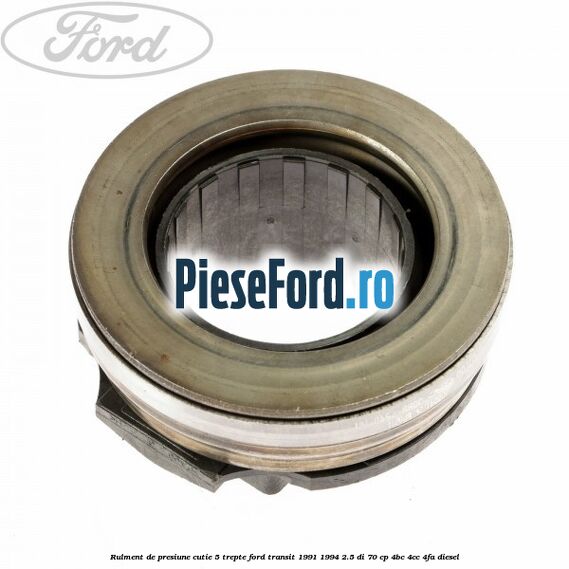 Rulment de presiune cutie 5 trepte Ford Transit 1991-1994 2.5 DI 70 cp Rulment de presiune cutie 5 trepte Ford Transit 1991-1994 2.5 DI 70 cp 4BC, 4CC, 4FA diesel