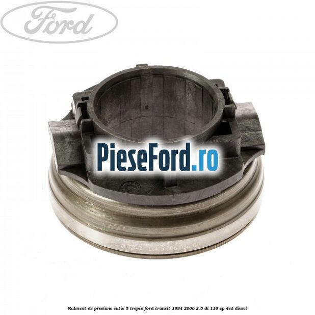 Rulment de presiune cutie 5 trepte Ford Transit 1994-2000 2.5 DI 116 cp Rulment de presiune cutie 5 trepte Ford Transit 1994-2000 2.5 DI 116 cp 4ED diesel