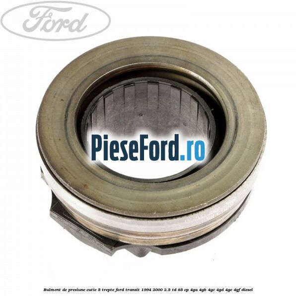 Rulment de presiune cutie 5 trepte Ford Transit 1994-2000 2.5 TD 85 cp 4GA, 4GB, 4GC, 4GD, 4GE, 4GF diesel