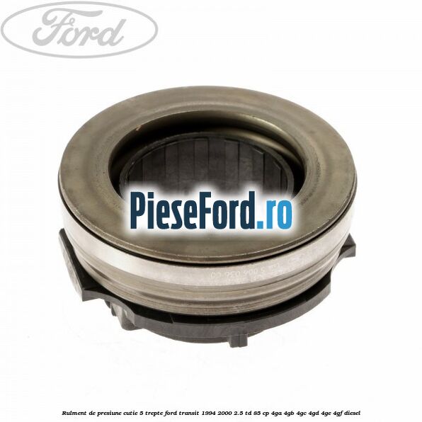 Rulment de presiune cutie 5 trepte Ford Transit 1994-2000 2.5 TD 85 cp 4GA, 4GB, 4GC, 4GD, 4GE, 4GF diesel
