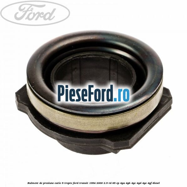 Rulment de presiune cutie 5 trepte Ford Transit 1994-2000 2.5 TD 85 cp 4GA, 4GB, 4GC, 4GD, 4GE, 4GF diesel