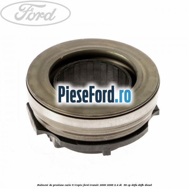 Rulment de presiune cutie 5 trepte Ford Transit 2000-2006 2.4 DI 90 cp Rulment de presiune cutie 5 trepte Ford Transit 2000-2006 2.4 DI 90 cp D2FA, D2FB diesel