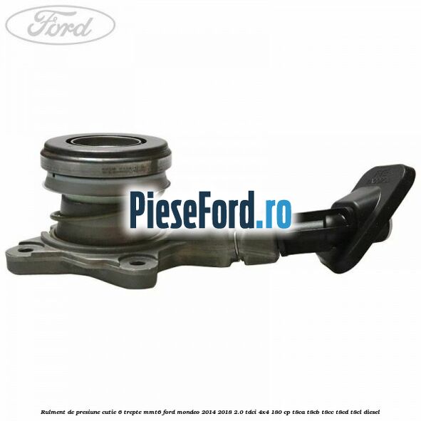 Rulment de presiune cutie 6 trepte MMT6 Ford Mondeo 2014-2018 2.0 TDCi 4x4 180 cp T8CA, T8CB, T8CC, T8CD, T8CL diesel