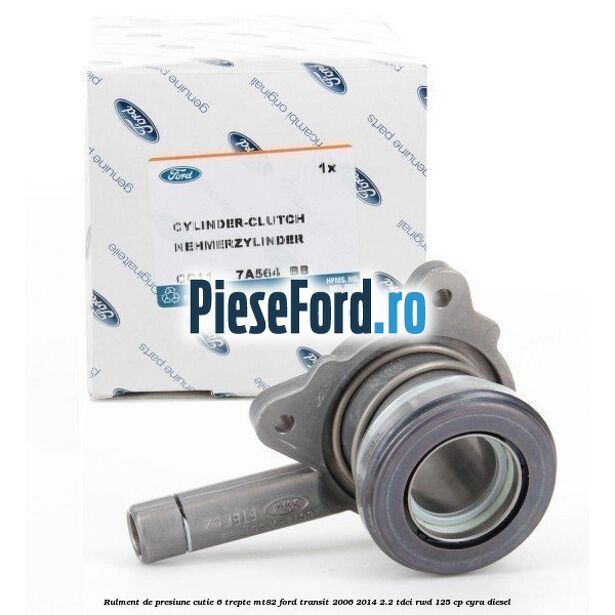 Rulment de presiune cutie 6 trepte MT82 Ford Transit 2006-2014 2.2 TDCi RWD 125 cp CYRA diesel