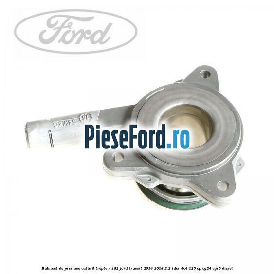 Rulment de presiune cutie 6 trepte MT82 Ford Transit 2014-2018 2.2 TDCi 4x4 125 cp Rulment de presiune cutie 6 trepte MT82 Ford Transit 2014-2018 2.2 TDCi 4x4 125 cp CY24, CYR5 diesel