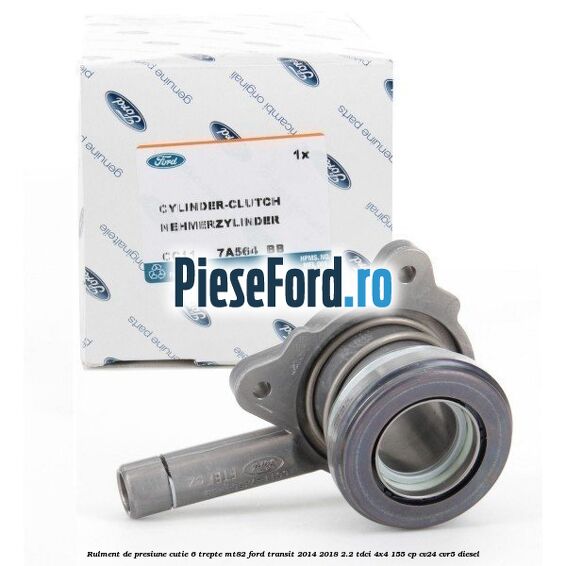 Rulment de presiune cutie 6 trepte MT82 Ford Transit 2014-2018 2.2 TDCi 4x4 155 cp CV24, CVR5 diesel