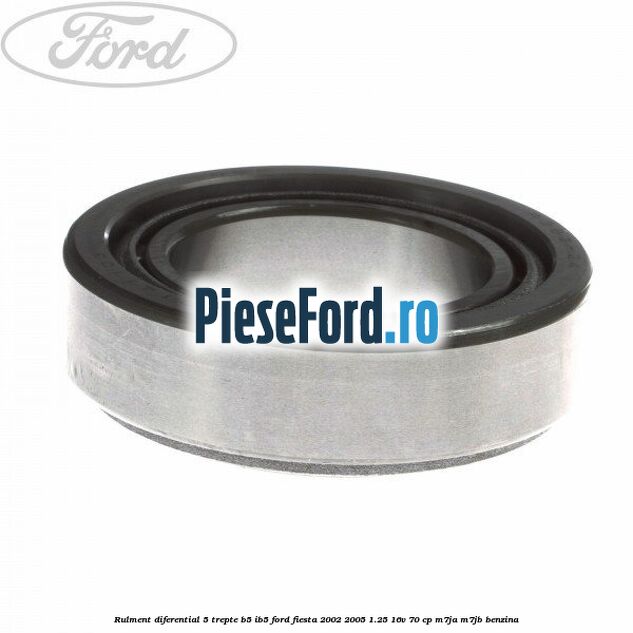 Rulment diferential 5 trepte B5/IB5 Ford Fiesta 2002-2005 1.25 16V 70 cp Rulment diferential 5 trepte B5/IB5 Ford Fiesta 2002-2005 1.25 16V 70 cp M7JA, M7JB benzina
