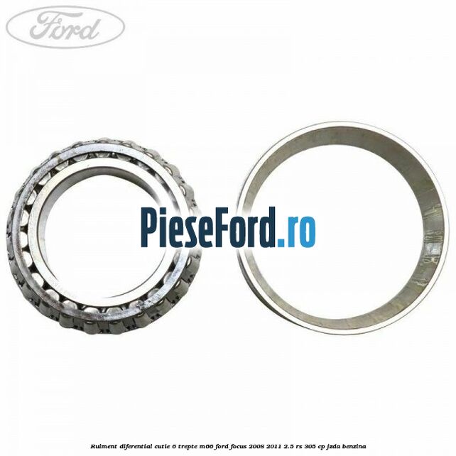 Rulment diferential cutie 6 trepte M66 Ford Focus 2008-2011 2.5 RS 305 cp JZDA benzina