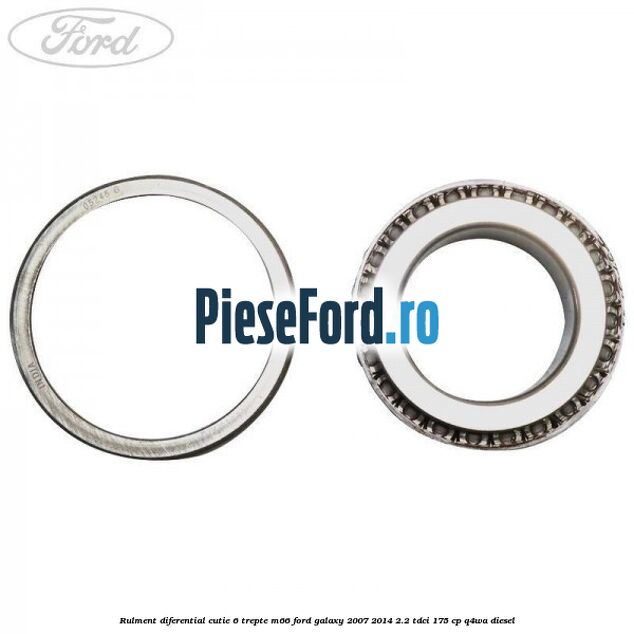 Rulment diferential cutie 6 trepte M66 Ford Galaxy 2007-2014 2.2 TDCi 175 cp Q4WA diesel