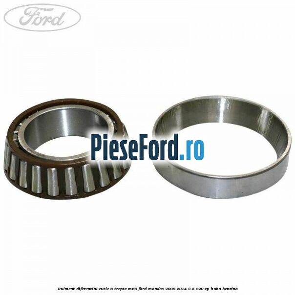 Rulment diferential cutie 6 trepte M66 Ford Mondeo 2008-2014 2.5 220 cp Rulment diferential cutie 6 trepte M66 Ford Mondeo 2008-2014 2.5 220 cp HUBA benzina