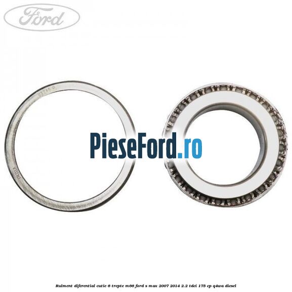 Rulment diferential cutie 6 trepte M66 Ford S-Max 2007-2014 2.2 TDCi 175 cp Q4WA diesel