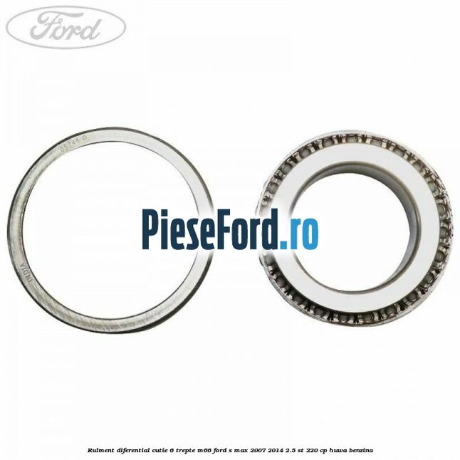 Rulment diferential cutie 6 trepte M66 Ford S-Max 2007-2014 2.5 ST 220 cp Rulment diferential cutie 6 trepte M66 Ford S-Max 2007-2014 2.5 ST 220 cp HUWA benzina