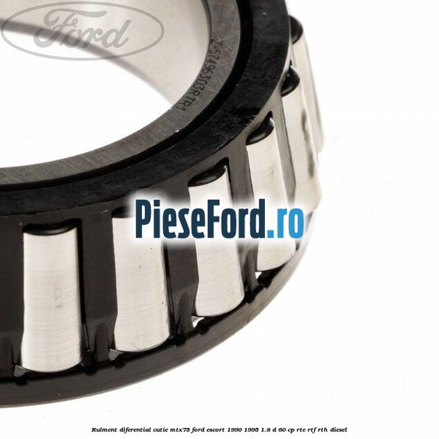 Rulment diferential cutie MTX75 Ford Escort 1990-1995 1.8 D 60 cp RTE, RTF, RTH diesel