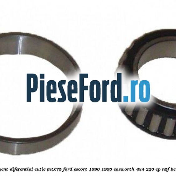Rulment diferential cutie MTX75 Ford Escort 1990-1995 Cosworth 4x4 220 cp N5F benzina
