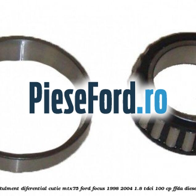 Rulment diferential cutie MTX75 Ford Focus 1998-2004 1.8 TDCi 100 cp FFDA diesel