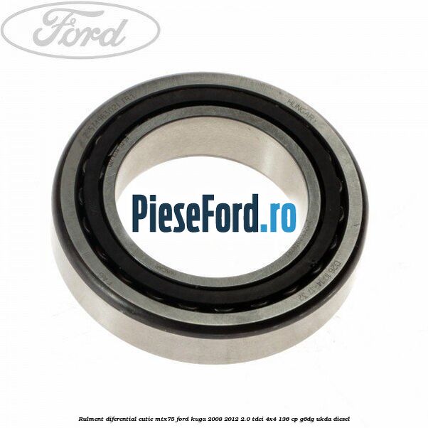Rulment diferential cutie MTX75 Ford Kuga 2008-2012 2.0 TDCi 4x4 136 cp Rulment diferential cutie MTX75 Ford Kuga 2008-2012 2.0 TDCi 4x4 136 cp G6DG, UKDA diesel