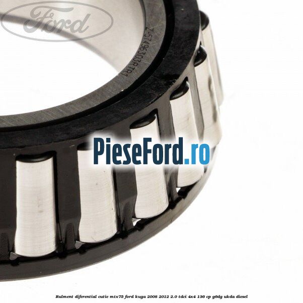 Rulment diferential cutie MTX75 Ford Kuga 2008-2012 2.0 TDCi 4x4 136 cp Rulment diferential cutie MTX75 Ford Kuga 2008-2012 2.0 TDCi 4x4 136 cp G6DG, UKDA diesel