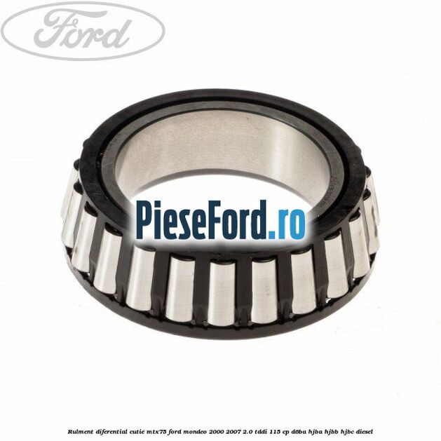 Rulment diferential cutie MTX75 Ford Mondeo 2000-2007 2.0 TDDI 115 cp D6BA, HJBA, HJBB, HJBC diesel