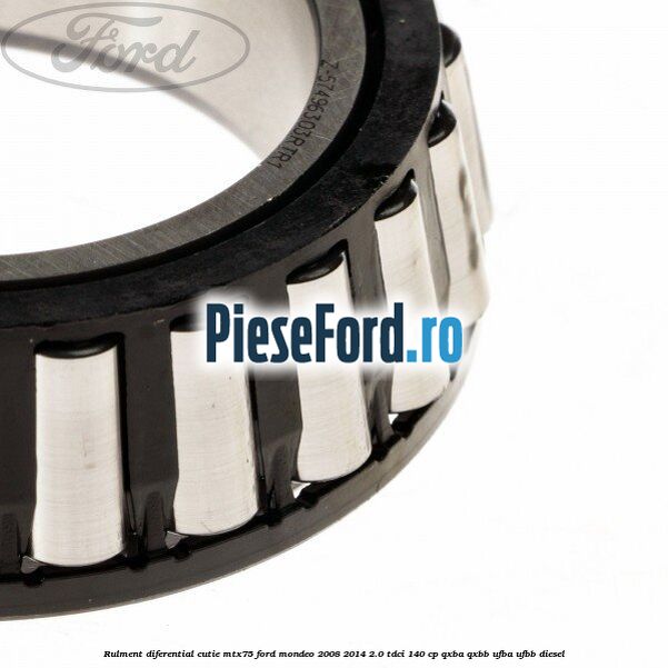 Rulment diferential cutie MTX75 Ford Mondeo 2008-2014 2.0 TDCi 140 cp QXBA, QXBB, UFBA, UFBB diesel