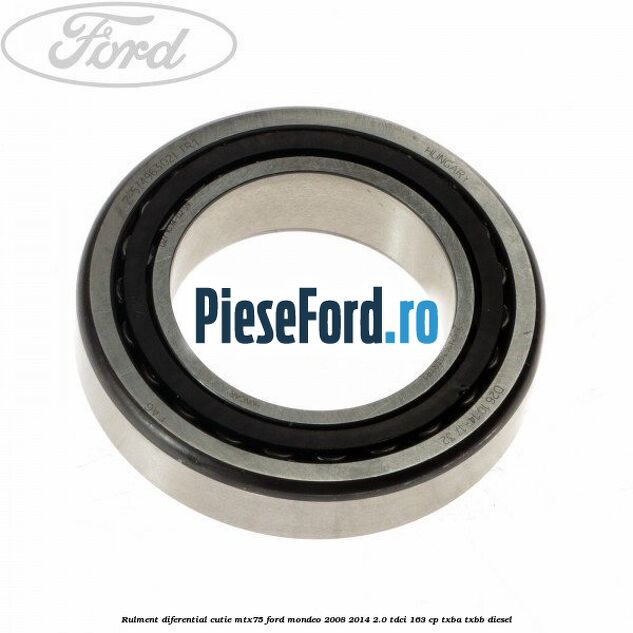 Rulment diferential cutie MTX75 Ford Mondeo 2008-2014 2.0 TDCi 163 cp TXBA, TXBB diesel