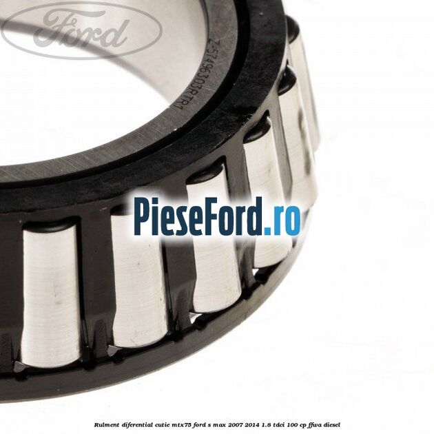 Rulment diferential cutie MTX75 Ford S-Max 2007-2014 1.8 TDCi 100 cp Rulment diferential cutie MTX75 Ford S-Max 2007-2014 1.8 TDCi 100 cp FFWA diesel