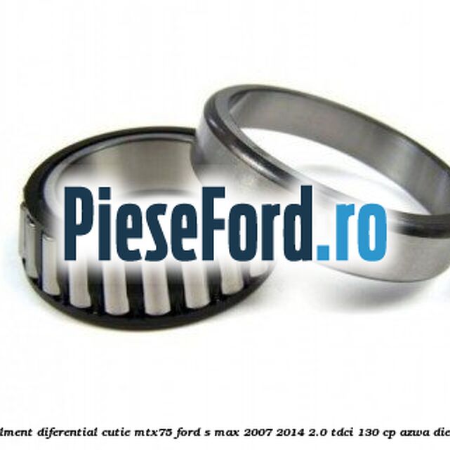 Rulment diferential cutie MTX75 Ford S-Max 2007-2014 2.0 TDCi 130 cp Rulment diferential cutie MTX75 Ford S-Max 2007-2014 2.0 TDCi 130 cp AZWA diesel