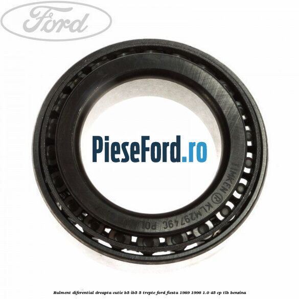 Rulment diferential dreapta cutie B5/Ib5 5 trepte Ford Fiesta 1989-1996 1.0 45 cp TLB benzina