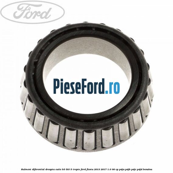 Rulment diferential dreapta cutie B5/Ib5 5 trepte Ford Fiesta 2013-2017 1.0 80 cp P4JA, P4JB, P4JC, P4JD benzina