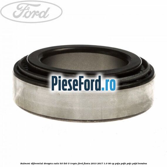 Rulment diferential dreapta cutie B5/Ib5 5 trepte Ford Fiesta 2013-2017 1.0 80 cp P4JA, P4JB, P4JC, P4JD benzina