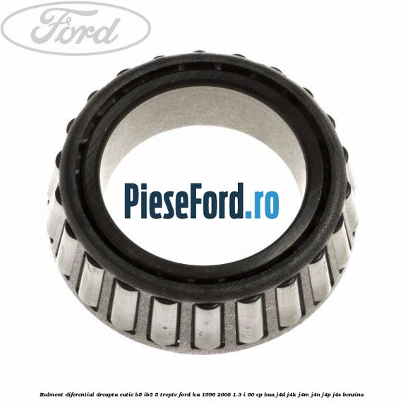 Rulment diferential dreapta cutie B5/Ib5 5 trepte Ford Ka 1996-2008 1.3 i 60 cp BAA, J4D, J4K, J4M, J4N, J4P, J4S benzina
