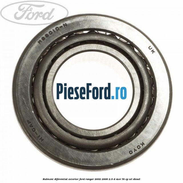 Rulment diferential exterior Ford Ranger 2002-2006 2.5 D 4x4 78 cp Rulment diferential exterior Ford Ranger 2002-2006 2.5 D 4x4 78 cp WL diesel