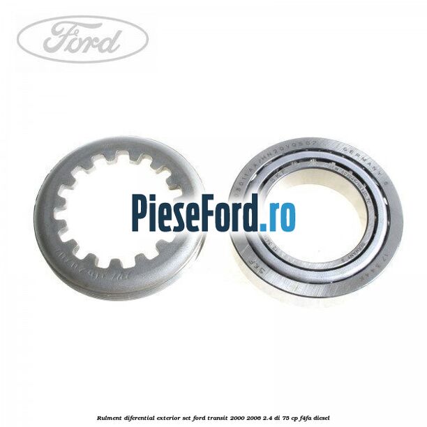 Rulment diferential exterior set Ford Transit 2000-2006 2.4 DI 75 cp F4FA diesel