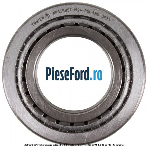Rulment diferential stanga, cutie B5/Ib5 5 trepte Ford Escort 1990-1995 1.3 60 cp J4B, J6A benzina