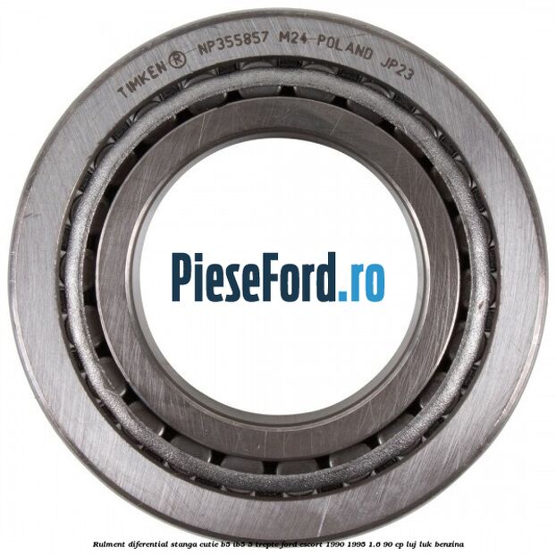 Rulment diferential stanga, cutie B5/Ib5 5 trepte Ford Escort 1990-1995 1.6 90 cp LUJ, LUK benzina
