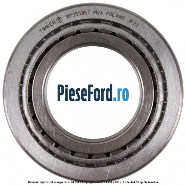 Rulment diferential stanga, cutie B5/Ib5 5 trepte Ford Escort 1995-1998 1.6 16V 4x4 90 cp L1E benzina