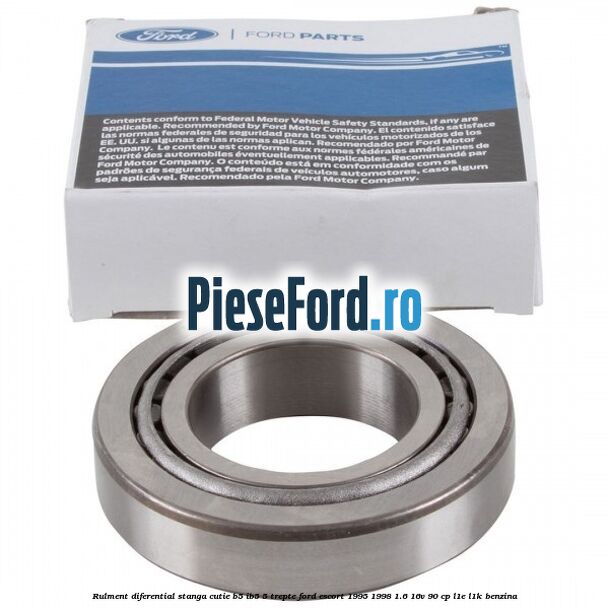 Rulment diferential stanga, cutie B5/Ib5 5 trepte Ford Escort 1995-1998 1.6 16V 90 cp L1E, L1K benzina