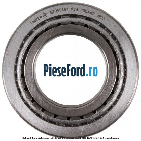 Rulment diferential stanga, cutie B5/Ib5 5 trepte Ford Escort 1995-1998 1.8 16V 105 cp RDA benzina
