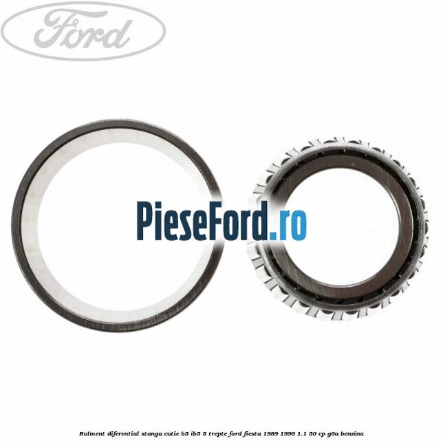 Rulment diferential stanga, cutie B5/Ib5 5 trepte Ford Fiesta 1989-1996 1.1 50 cp G6A benzina