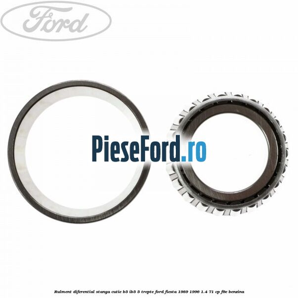 Rulment diferential stanga, cutie B5/Ib5 5 trepte Ford Fiesta 1989-1996 1.4 71 cp F6E benzina