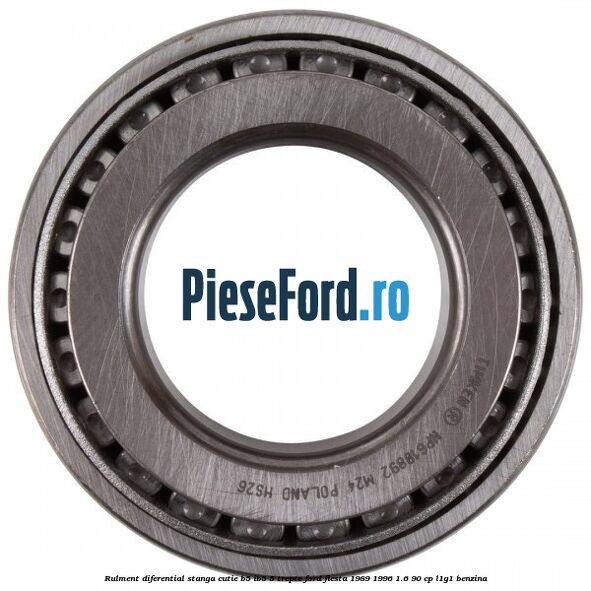 Rulment diferential stanga, cutie B5/Ib5 5 trepte Ford Fiesta 1989-1996 1.6 90 cp L1G1 benzina