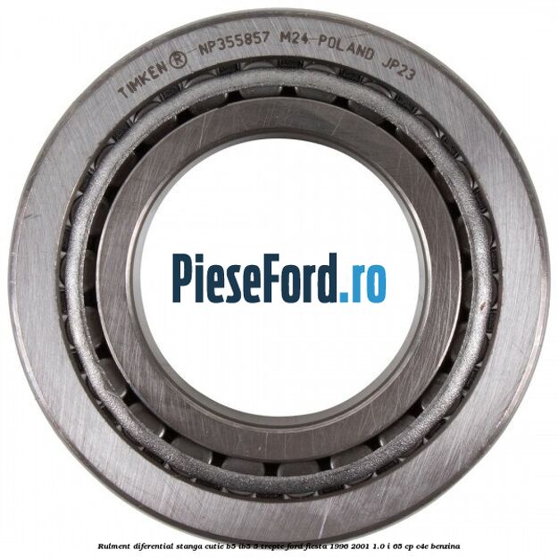 Rulment diferential stanga, cutie B5/Ib5 5 trepte Ford Fiesta 1996-2001 1.0 i 65 cp C4E benzina