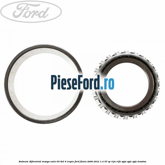 Rulment diferential stanga, cutie B5/Ib5 5 trepte Ford Fiesta 2008-2012 1.4 97 cp Rulment diferential stanga, cutie B5/Ib5 5 trepte Ford Fiesta 2008-2012 1.4 97 cp RTJA, RTJB, SPJA, SPJC, SPJE benzina