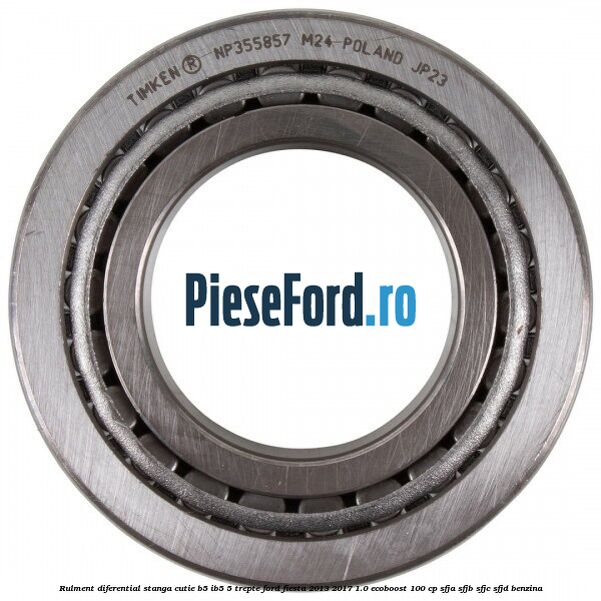 Rulment diferential stanga, cutie B5/Ib5 5 trepte Ford Fiesta 2013-2017 1.0 EcoBoost 100 cp SFJA, SFJB, SFJC, SFJD benzina