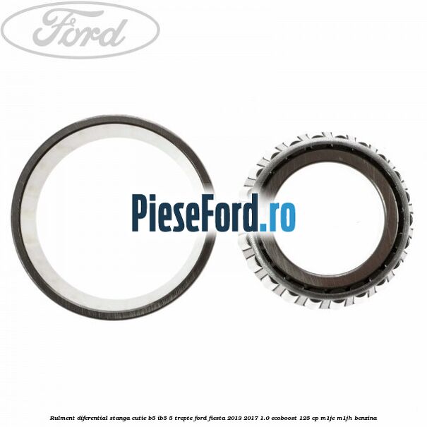 Rulment diferential stanga, cutie B5/Ib5 5 trepte Ford Fiesta 2013-2017 1.0 EcoBoost 125 cp M1JE, M1JH benzina