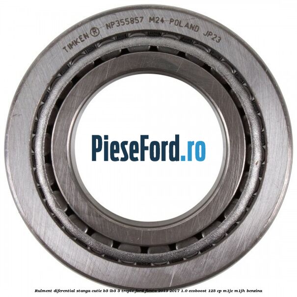Rulment diferential stanga, cutie B5/Ib5 5 trepte Ford Fiesta 2013-2017 1.0 EcoBoost 125 cp M1JE, M1JH benzina